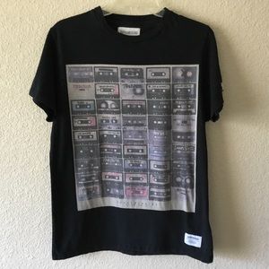 Supremebeing Cassette Graphic T-Shirt